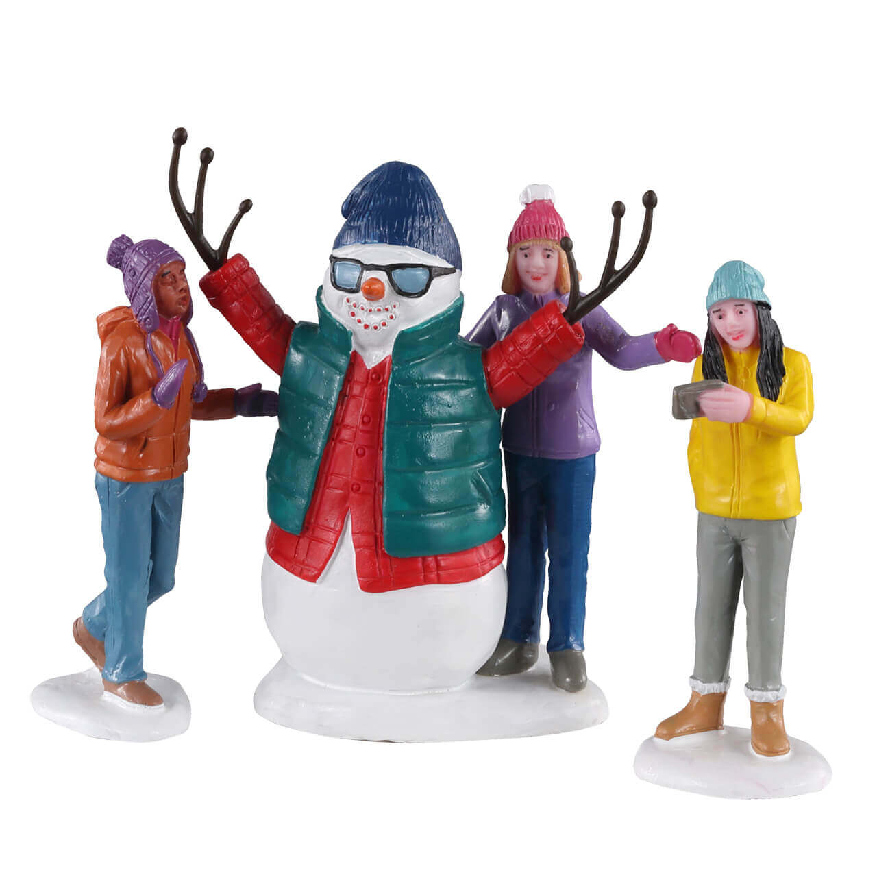 Lemax # 02940 Snowman Selfie