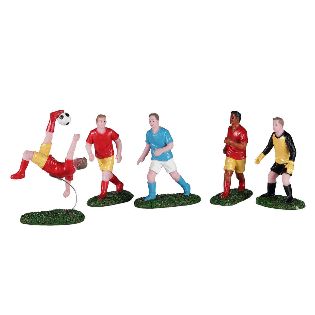 Lemax # 02961 Playing Soccer