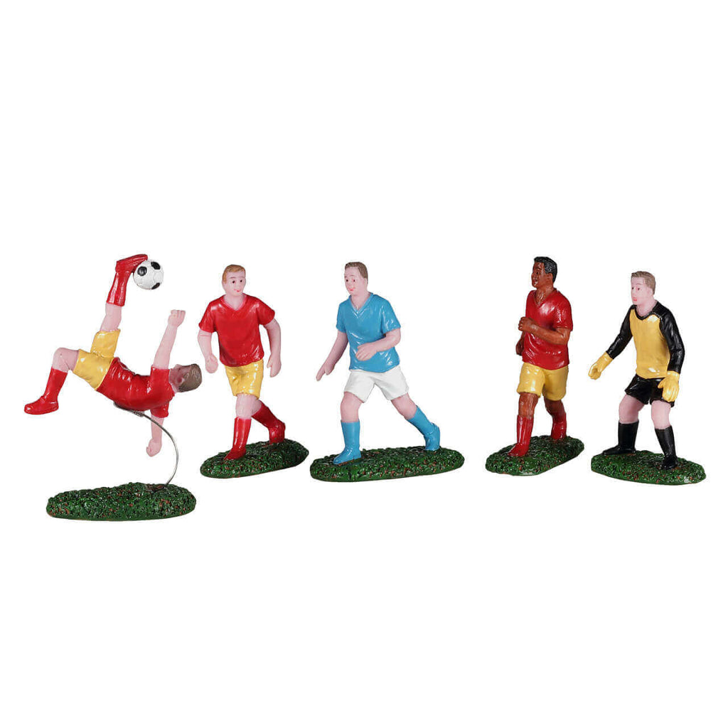 Lemax # 02961 Playing Soccer
