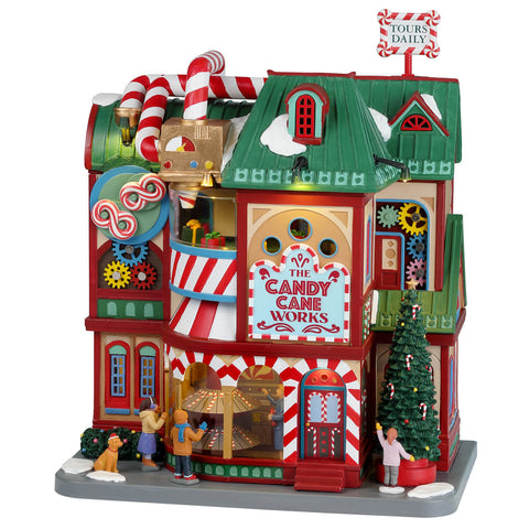 Lemax # 05681 The Candy Cane Works