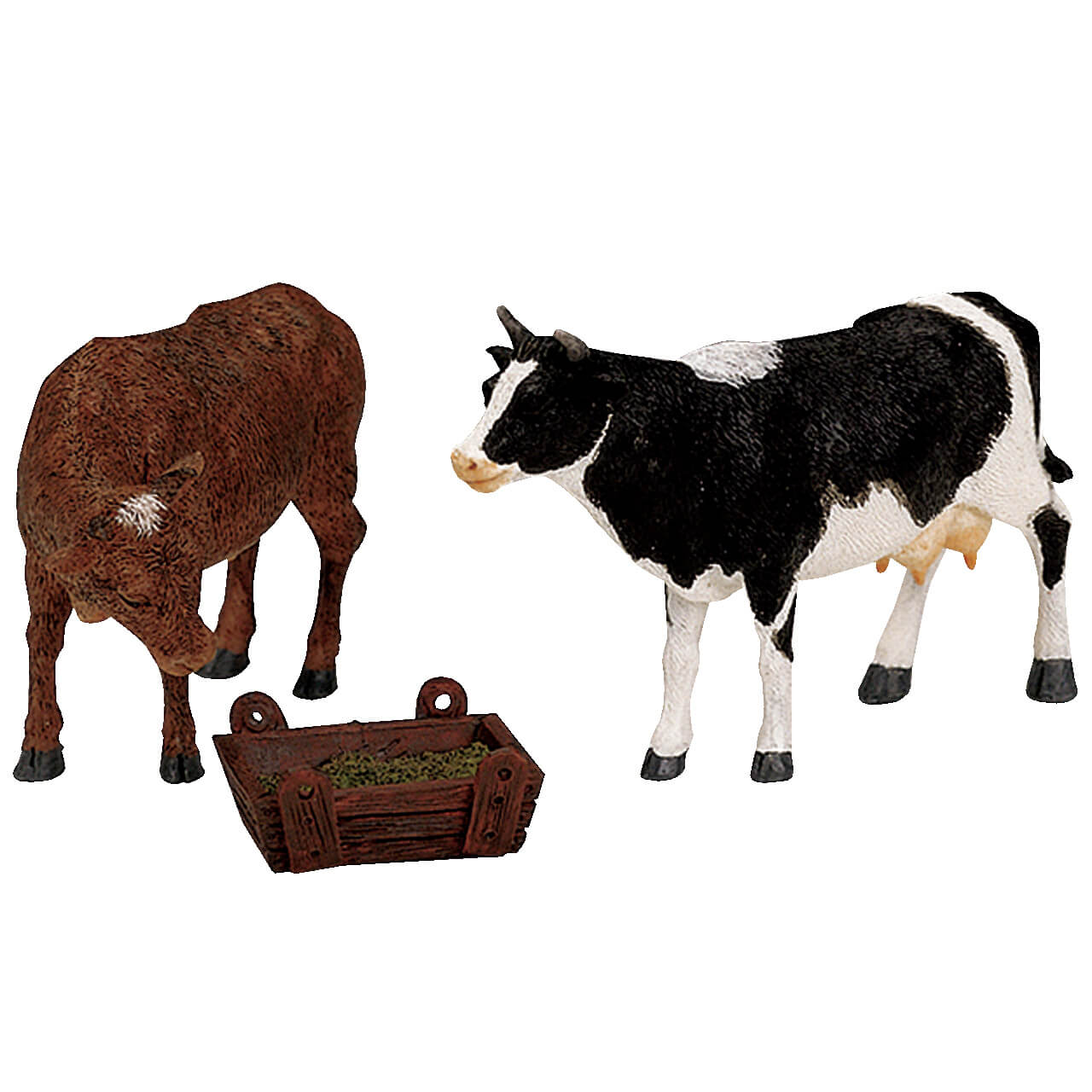 Lemax #12512 Feeding Cow & Bull
