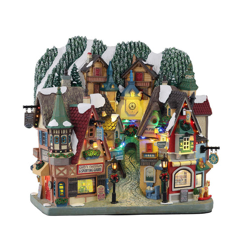 Lemax # 15738 Hinterland Holiday