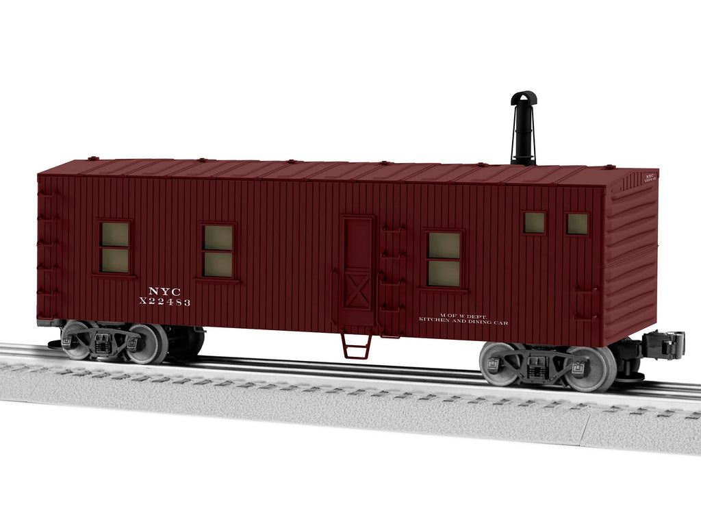 Lionel # 1926210 NYC Kitchen Car #x22483 With Sounds