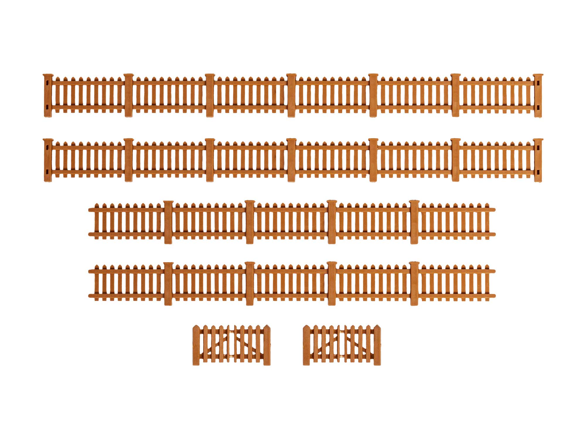 Lionel # 1930160 Brown Picket Fence