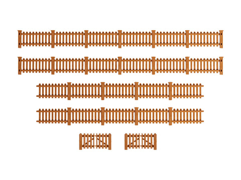 Lionel # 1930160 Brown Picket Fence