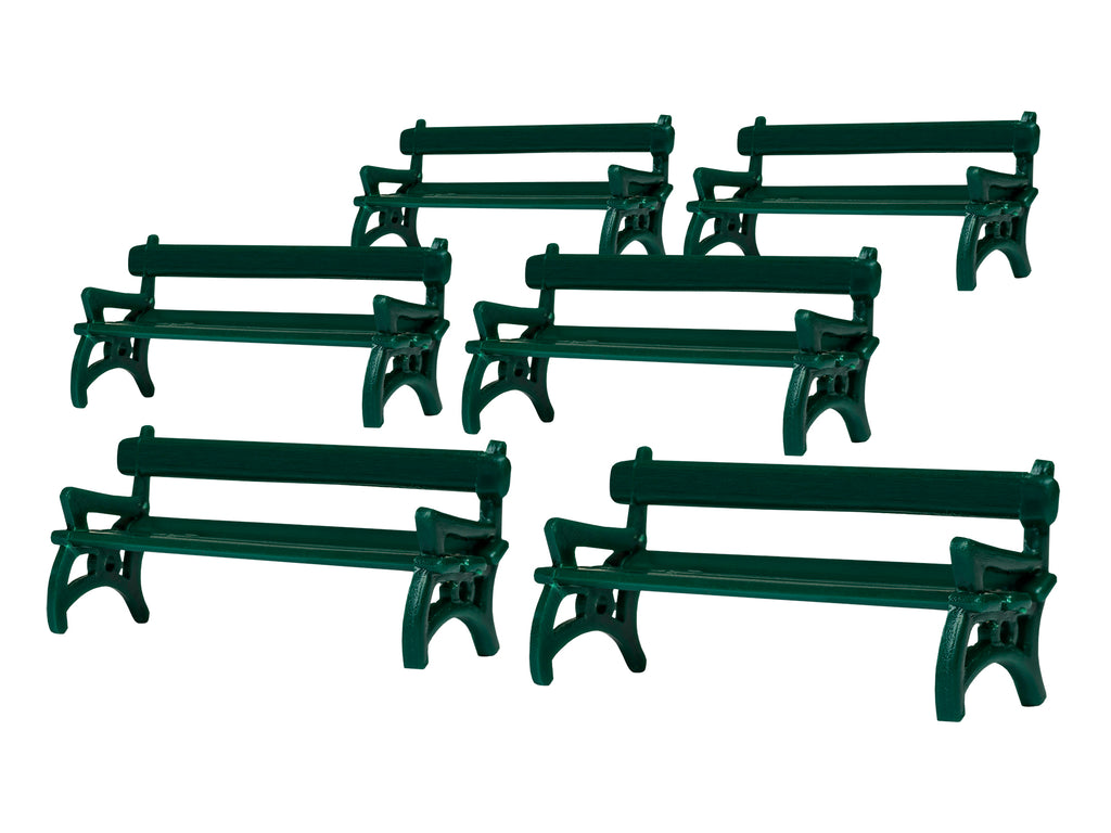 Lionel # 1930180 Benches 6-Pack