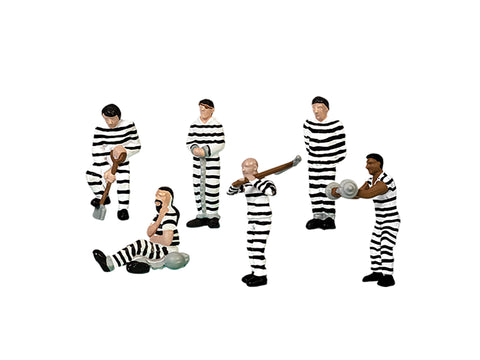 Lionel # 1930260 Prisoners ( striped ) / 6-Pack