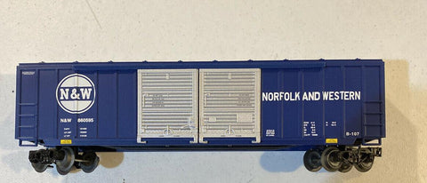 Lionel # 27213 N&W Double Door Boxcar