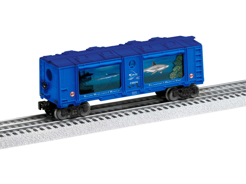 Lionel # 2028020 Shark Aquarium Car