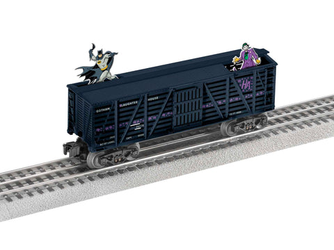 Lionel # 2028270 Batman vs The Joker Duel Car