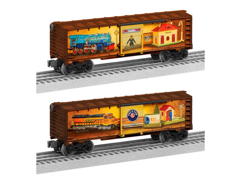 Lionel #2028480 Angel Trotta Thomas Lionel 120th Anniversary Boxcar