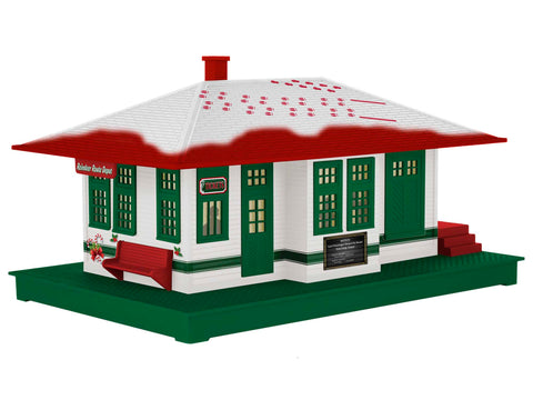 Lionel # 2029030 Next Stop, Santa Passenger Station