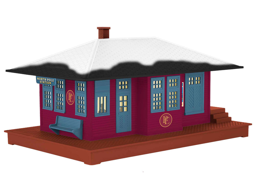 Lionel # 2029050 The Polar Express Passenger Station