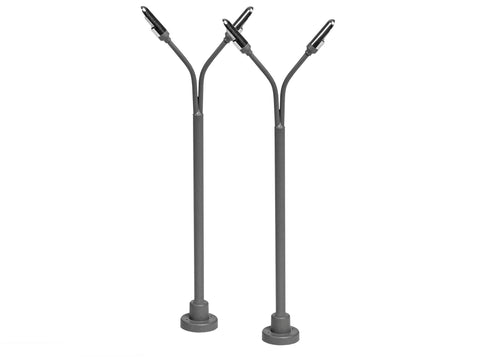 Lionel # 2030230 Double Highway Lamp 2-Pack