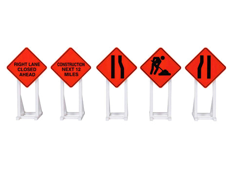 Lionel # 2030240 Construction Signs