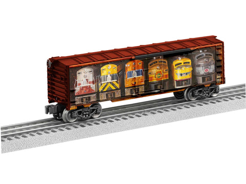 Lionel # 2038110 Angela Trotta Thomas Well Stocked Shelves