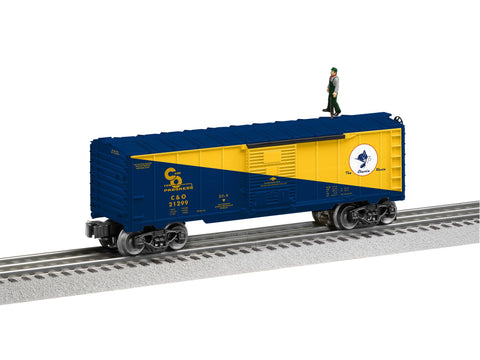 Lionel # 2128010 Chesapeake & Ohio Walking Brakeman