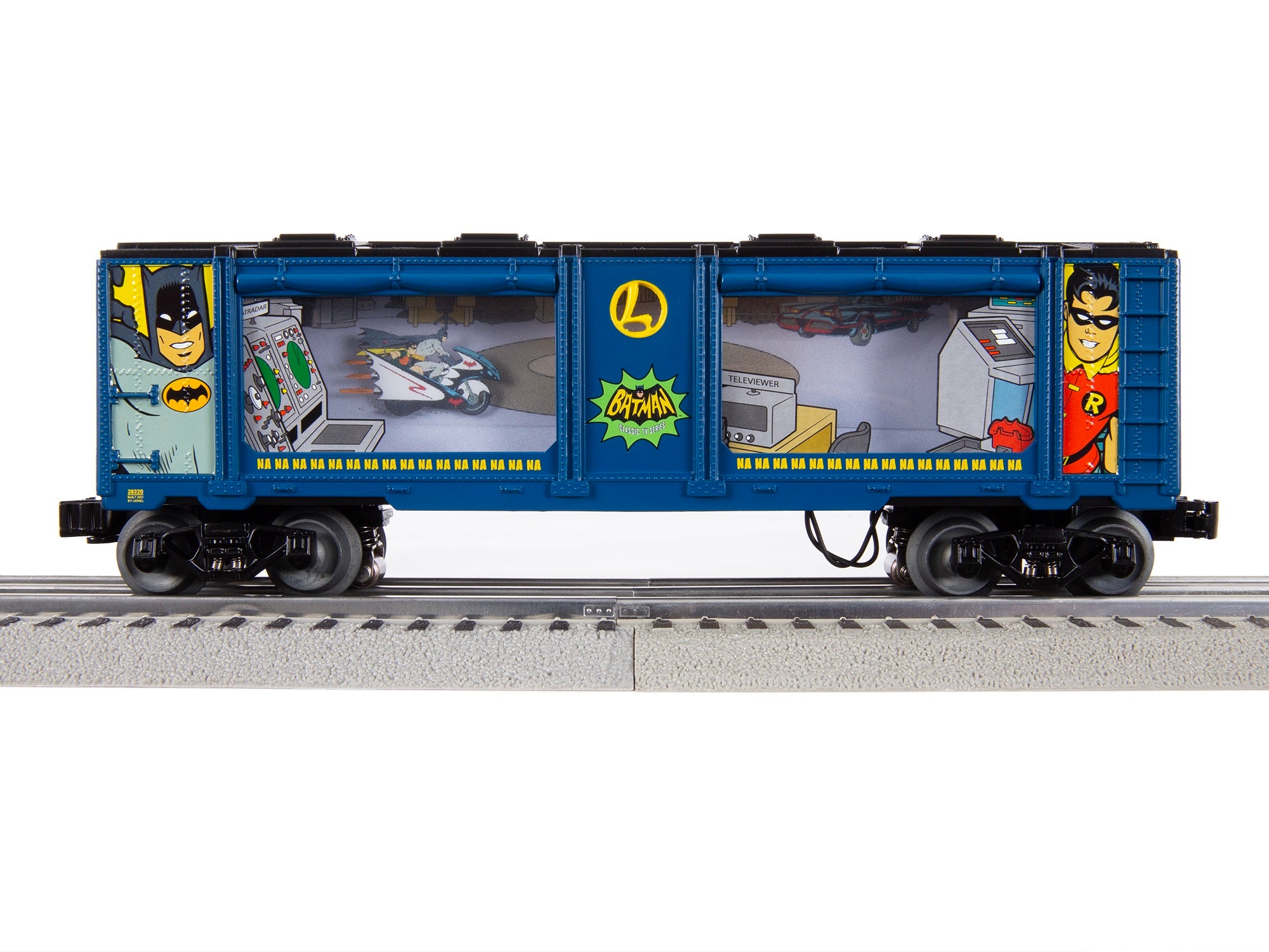 Lionel # 2128220 Batman Aquarium Car