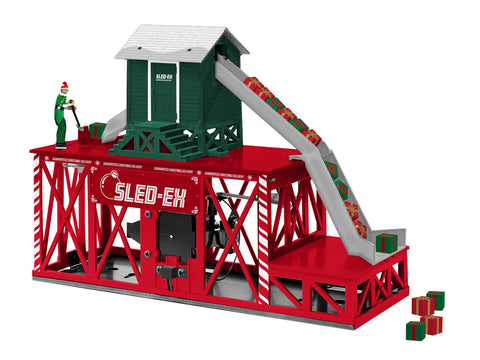 Lionel # 2129080 Sled Ex Present Chute
