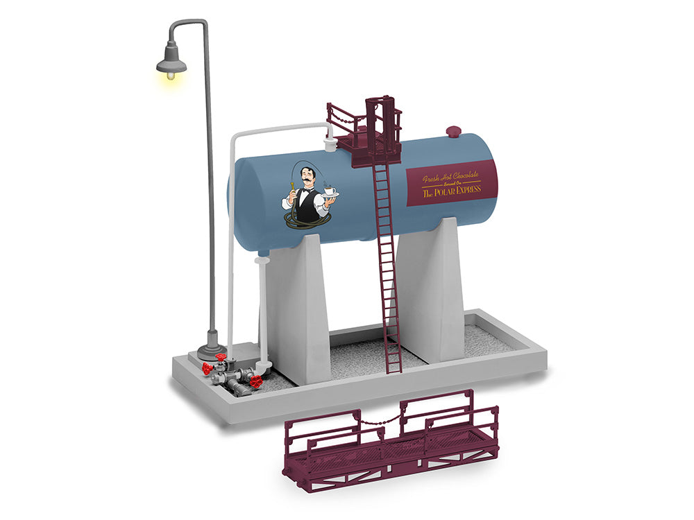 Lionel # 2129190 The Polar Express Elevated Oil Tank