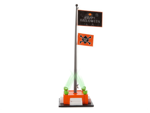 Lionel # 2129230 Hallow's Pass Halloween Flagpole