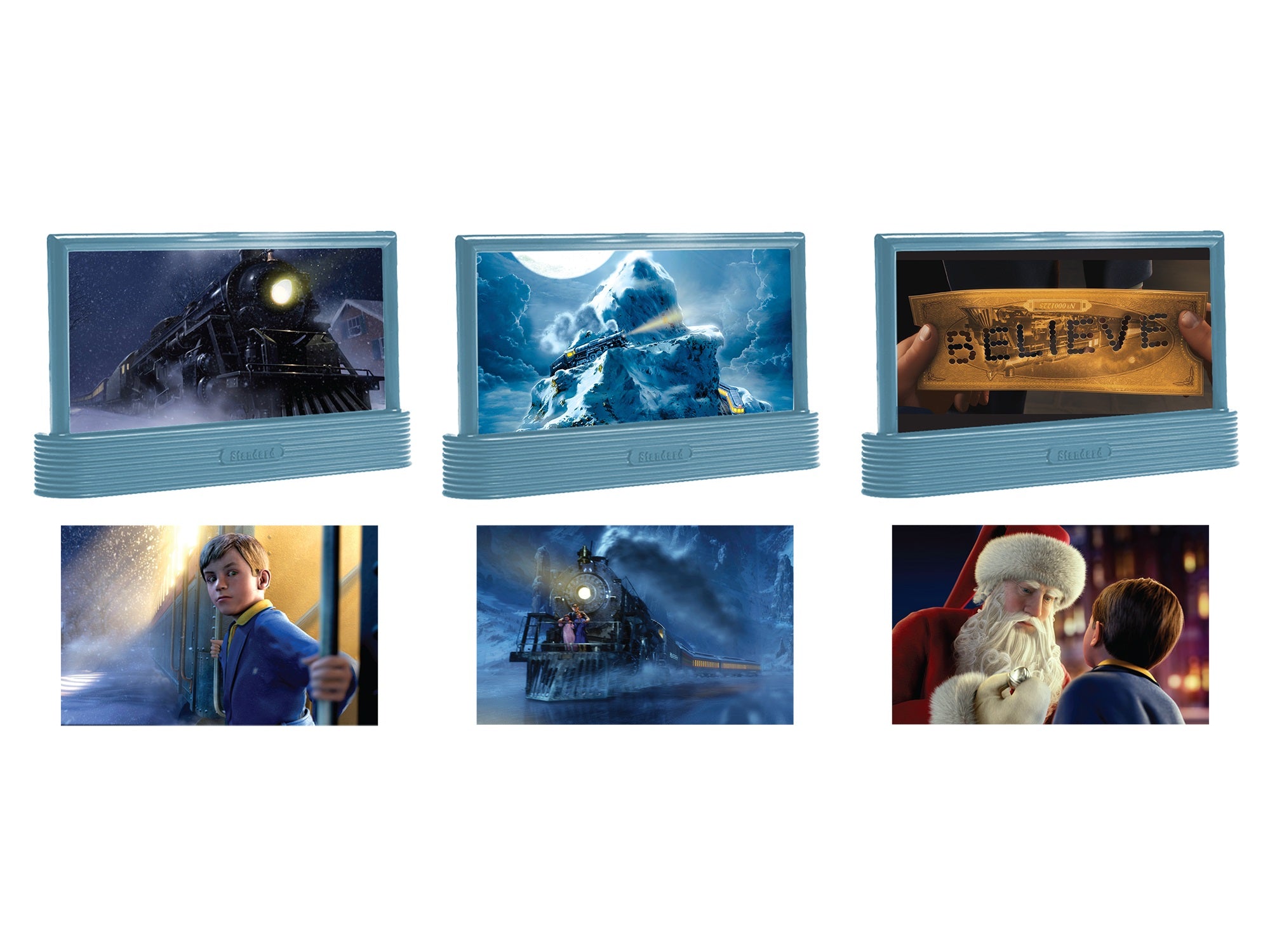 Lionel # 2130100 The Polar Express Billboard Pack