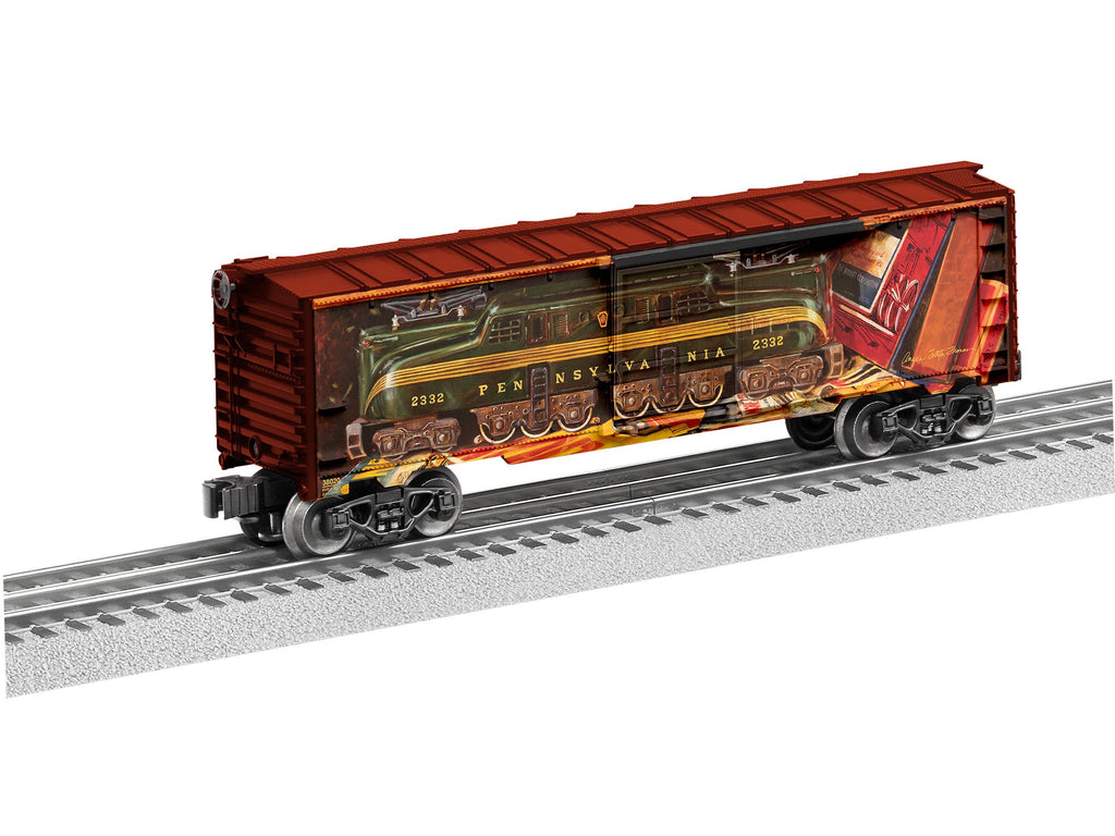 Lionel # 2138020 Angela Trotta Thomas Stocked Shelves Boxcar-Bottom Shelf