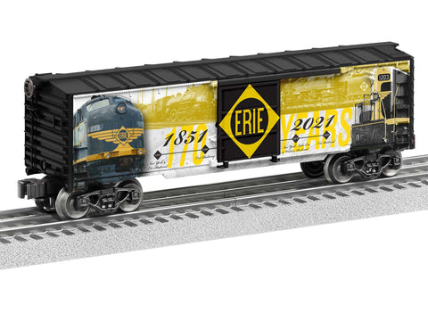 Lionel # 2138050 Erie 170th Anniversary Boxcar