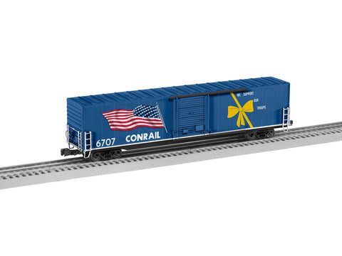 Lionel # 2226850 Contrail Veterans Flag Boxcar
