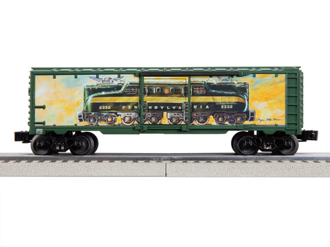 Lionel # 2228020 Angela Trotta Thomas GG1 Boxcar