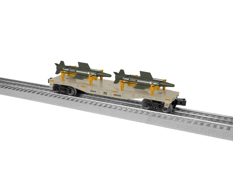 Lionel # 2228030 Army Flatcar with Missiles