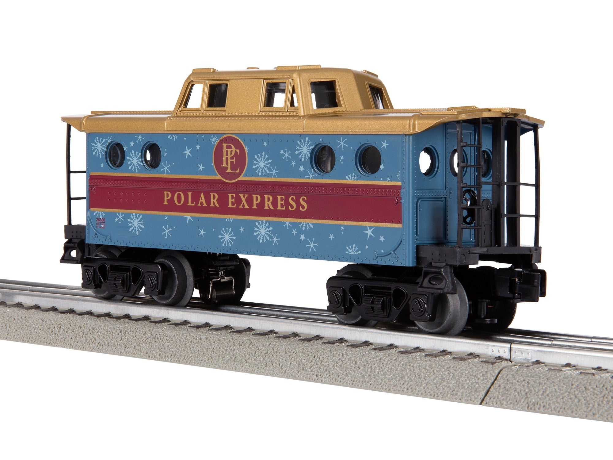 Lionel # 2228300 The Polar Express Caboose