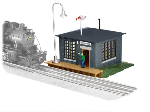 Lionel # 2229030 Train Orders Building