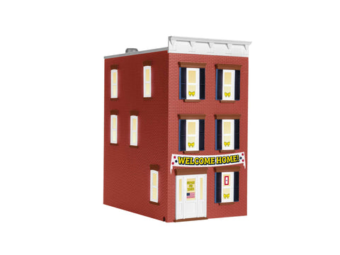 Lionel # 2229140 Welcome Home Troops Townhouse