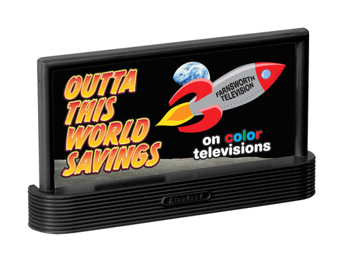 Lionel # 2230010 Vintage Inspired Space Billboards