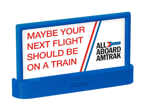 Lionel # 2230020 Amtrak Through The Years Billboard