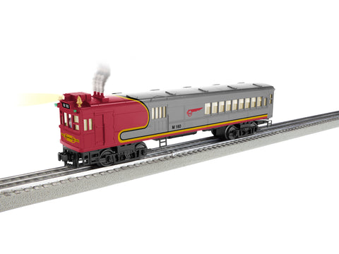 Lionel # 2235040 SF LC+2.0 Doodlebug #M160