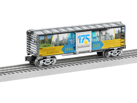 Lionel # 2238030 Smithsonian 175th Anniversary Boxcar