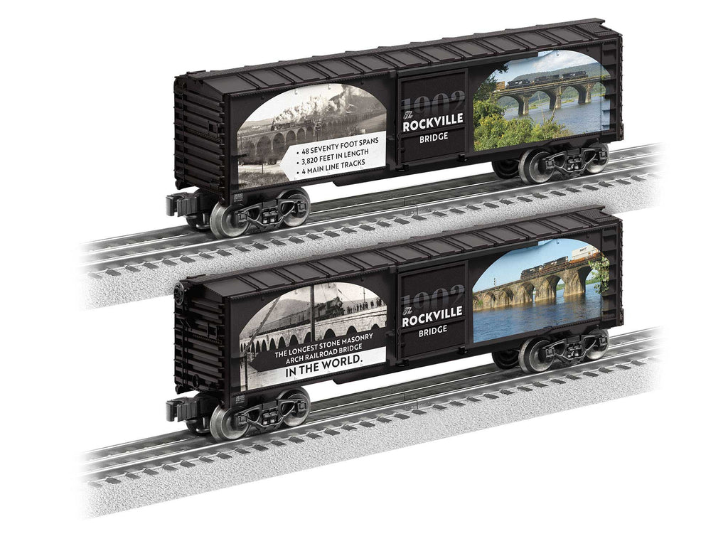 Lionel # 2238160 Rockville Bridge Boxcar