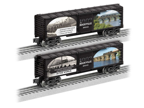 Lionel # 2238160 Rockville Bridge Boxcar