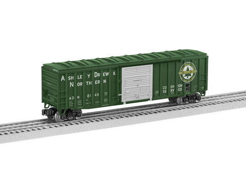 Lionel # 2243102 Ashley Drew & Northern Modern Boxcar #8145