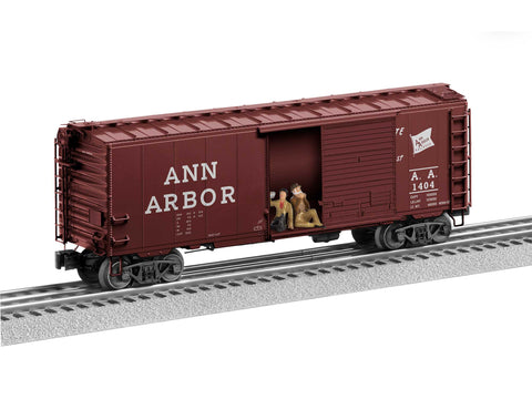 Lionel # 2326250 Ann Arbor Hobo Boxcar #1404
