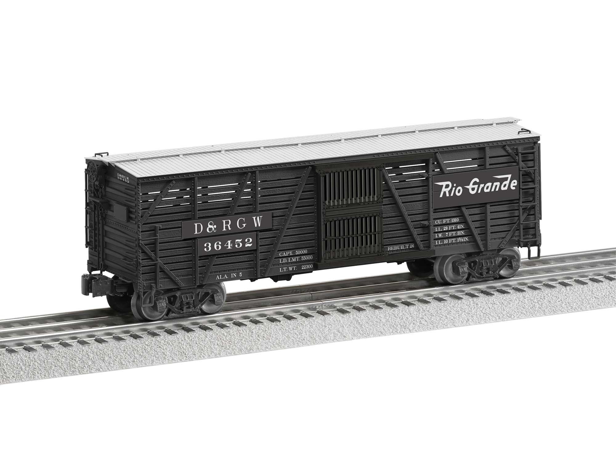 Lionel # 2326340 Rio Grande Vision Stock Car Set