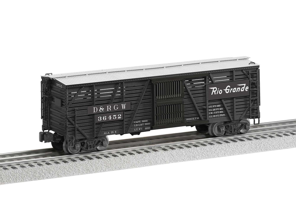 Lionel # 2326340 Rio Grande Vision Stock Car Set