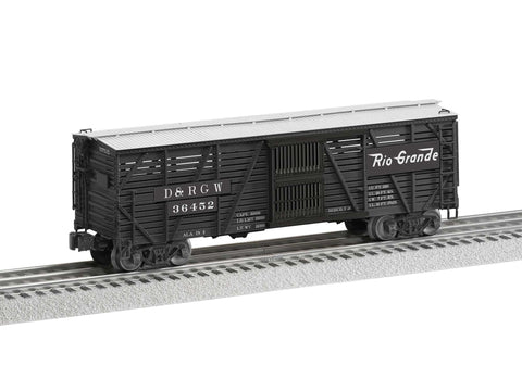 Lionel # 2326340 Rio Grande Vision Stock Car Set