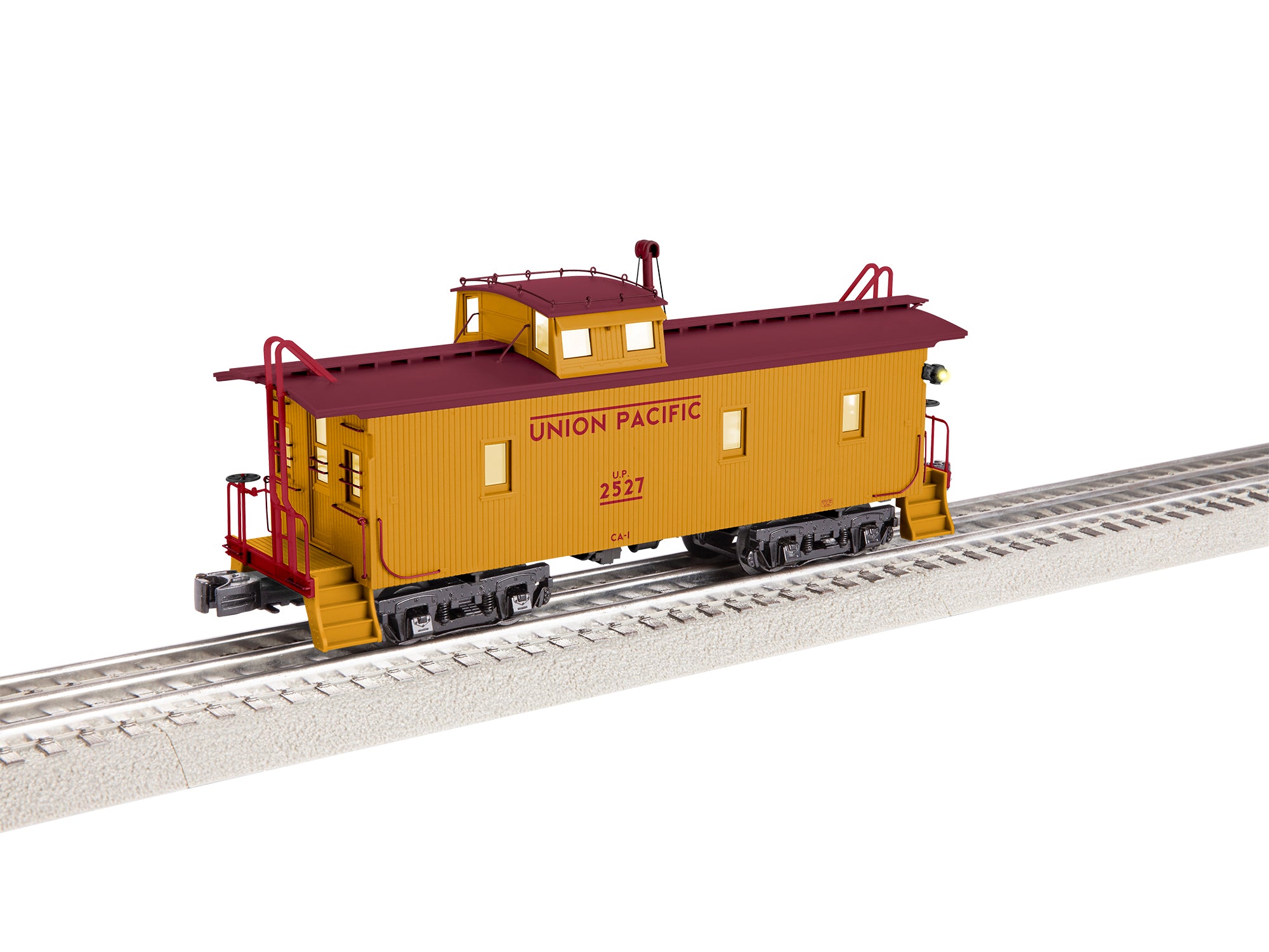 Lionel # 2326450 UP Crew Sounds CA-1 Caboose #2527