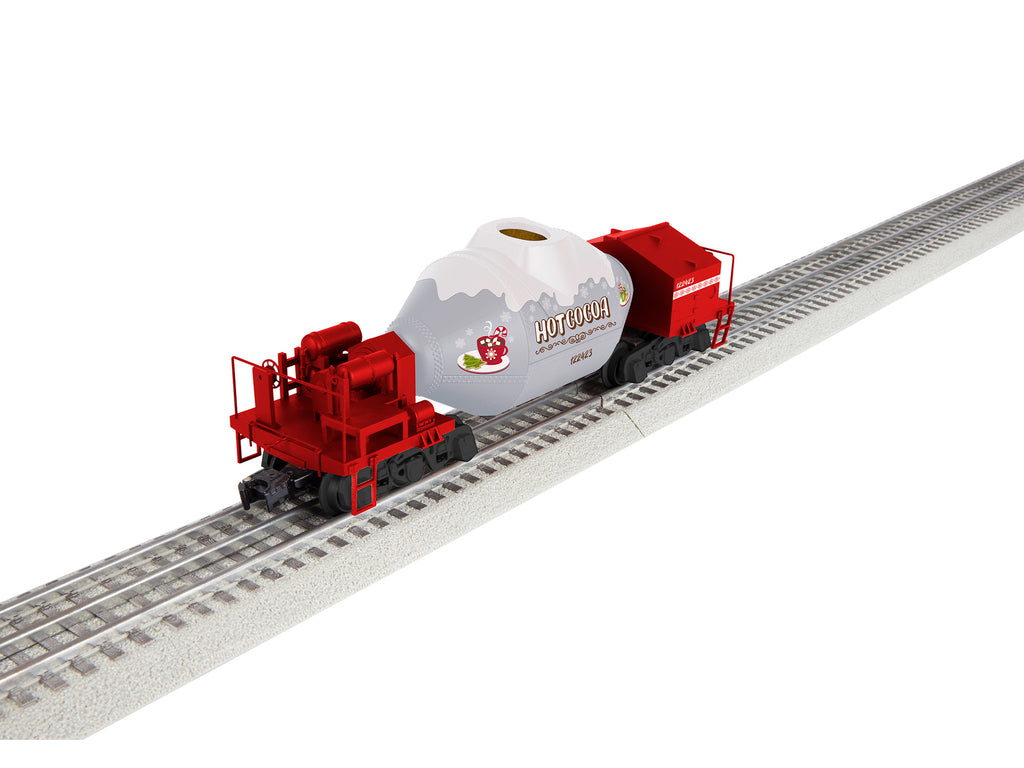 Lionel # 2326580 Christmas Hot Chocolate Thermos Car