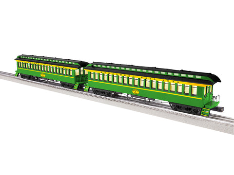 Lionel # 2327090 Strasburg Railroad Coach 2 Pack B (1970)