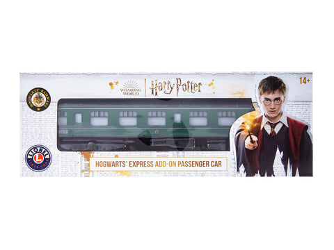 Lionel # 2327230 Hogwarts Express Slytherin House Add-On Coach Car