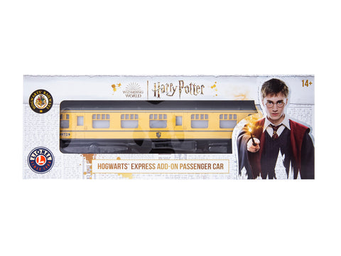 Lionel # 2327240 Hogwarts Express Hufflepuff House Add-On Coach